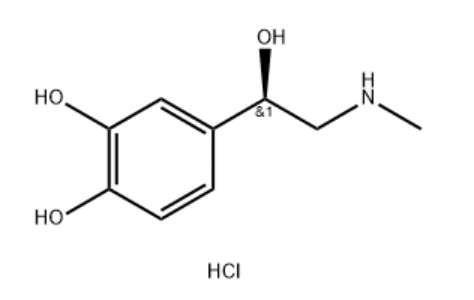 盐酸肾上腺素	55-31-2